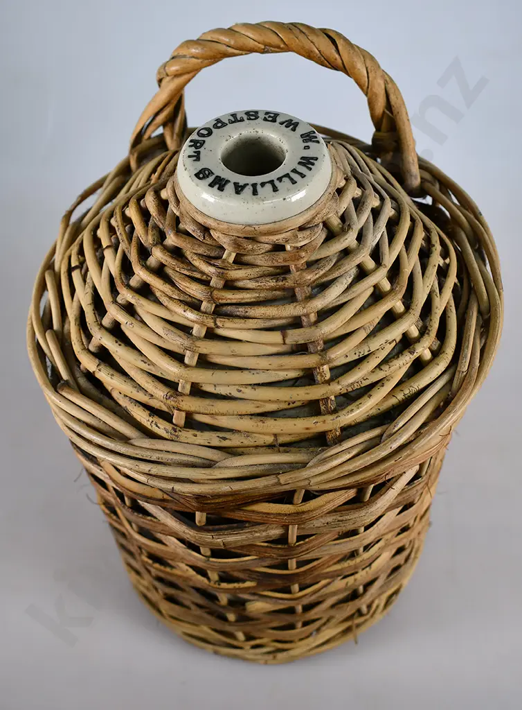 WILLIAMS WESTPORT STONE JAR Image 1++