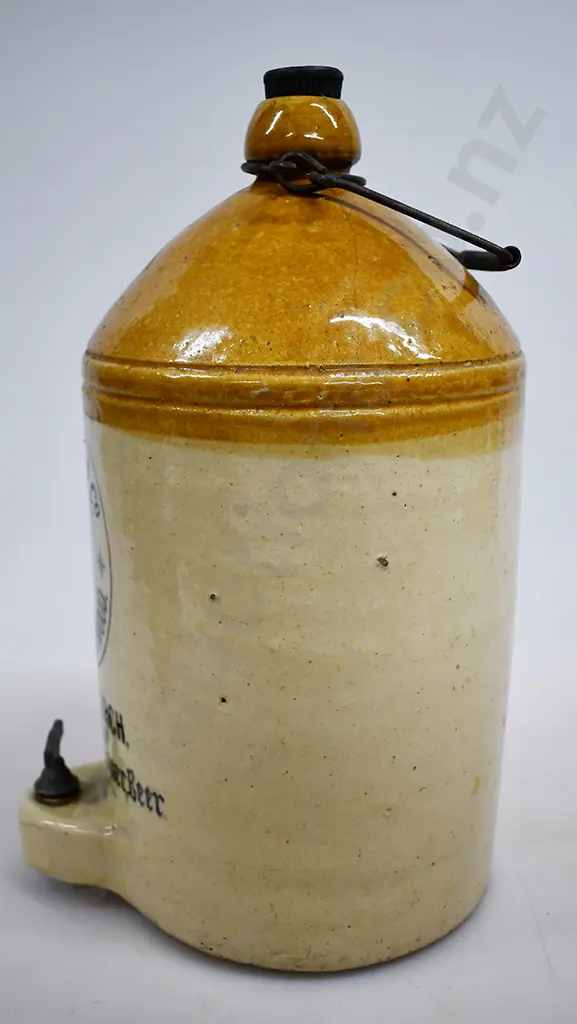 WRIGHT CHRISTCHURCH STONE JAR Image 1++