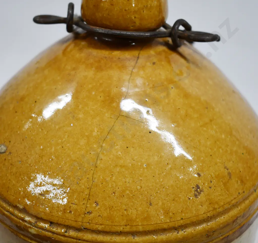 WRIGHT CHRISTCHURCH STONE JAR Image 1++