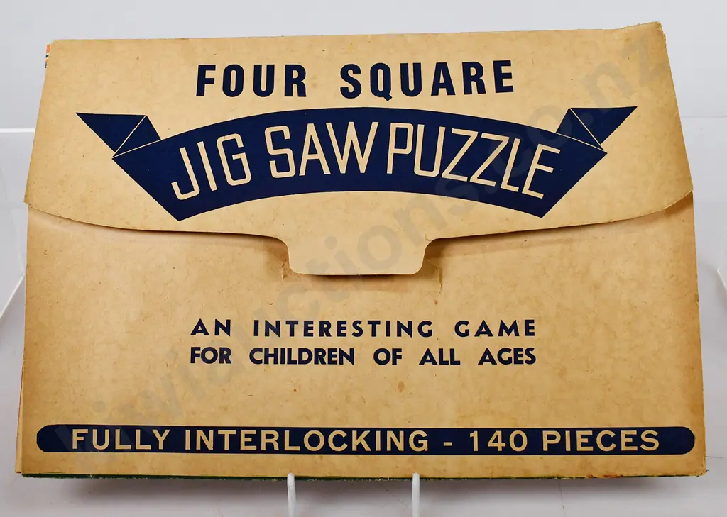 FOUR SQUARE JIG SAW PUZZLE Image 1++