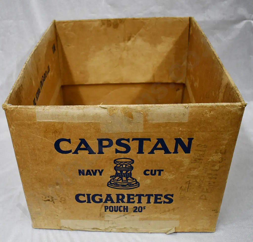 CAPSTAN CARDBOARD BOX Image 1++