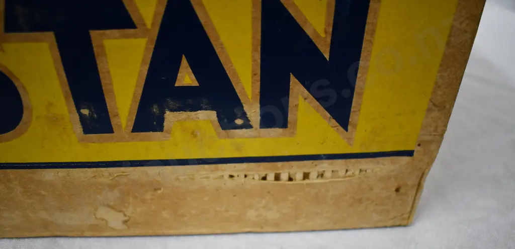 CAPSTAN CARDBOARD BOX Image 1++