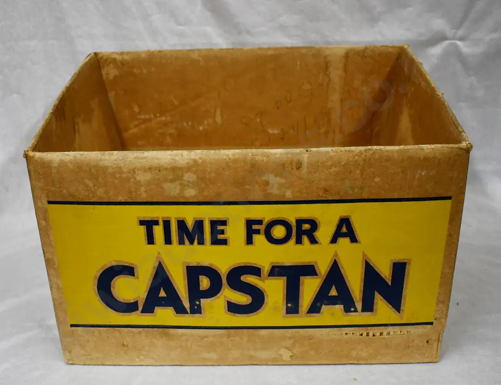 CAPSTAN CARDBOARD BOX Image 1++
