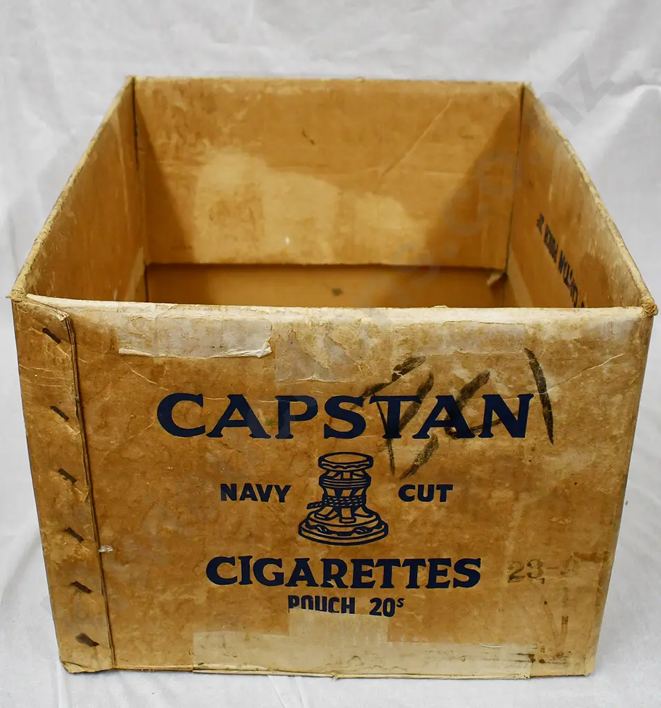 CAPSTAN CARDBOARD BOX Image 1++