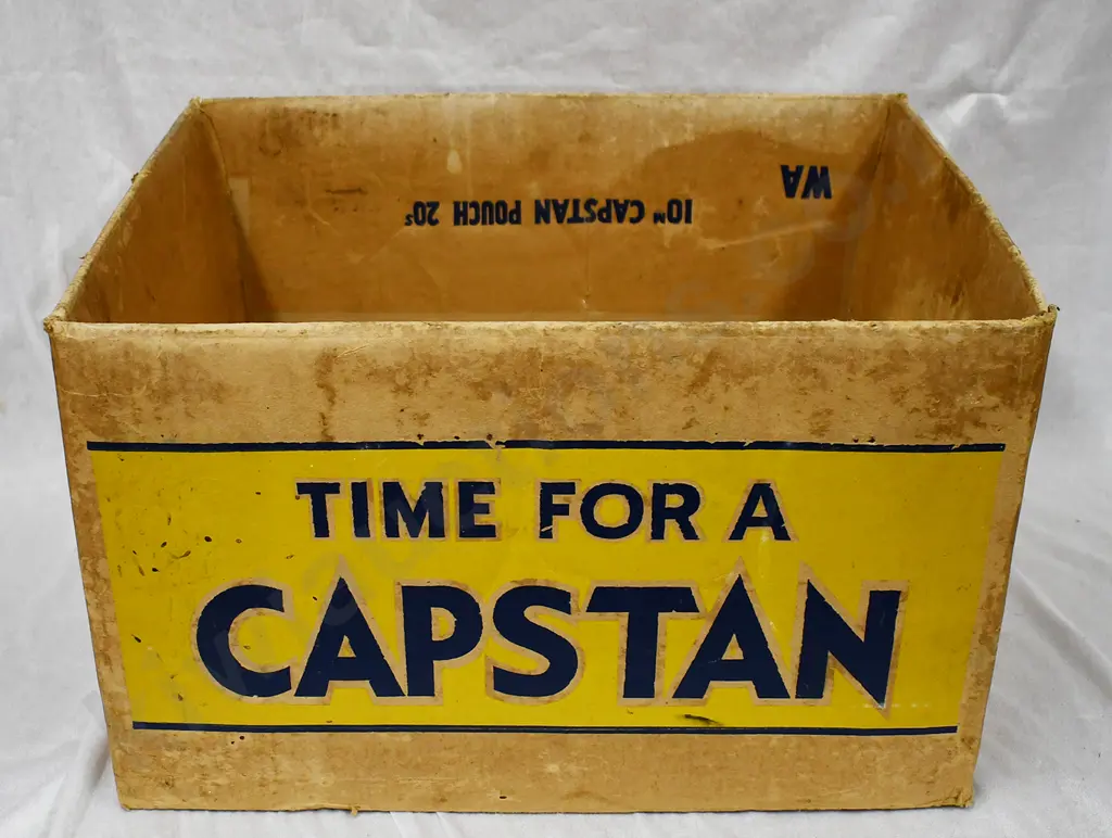 CAPSTAN CARDBOARD BOX Image 1++
