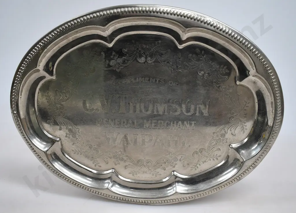 OTAGO/SOUTHLAND MERCHANT ADVERTISING TRAYS Image 1++
