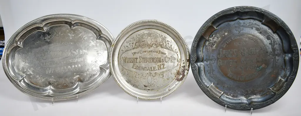OTAGO/SOUTHLAND MERCHANT ADVERTISING TRAYS Image 1++