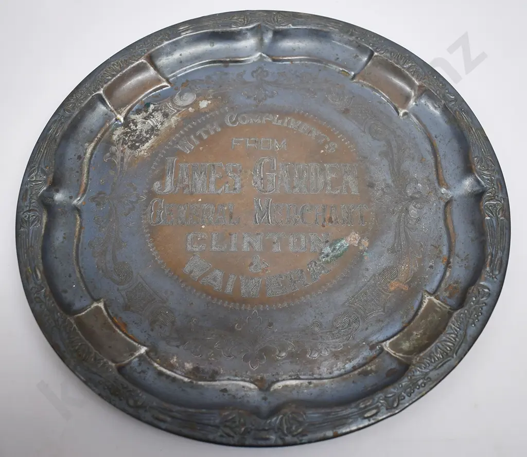 OTAGO/SOUTHLAND MERCHANT ADVERTISING TRAYS Image 1++