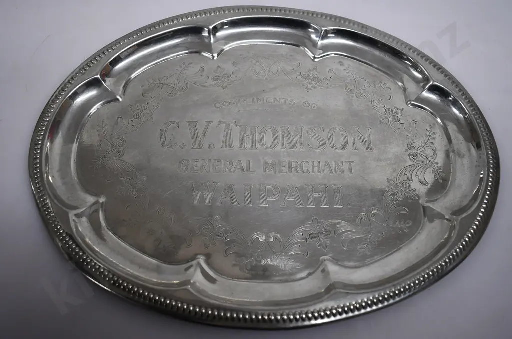 OTAGO/SOUTHLAND MERCHANT ADVERTISING TRAYS Image 1++