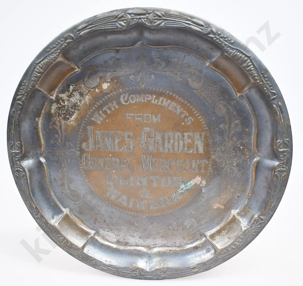 OTAGO/SOUTHLAND MERCHANT ADVERTISING TRAYS Image 1++