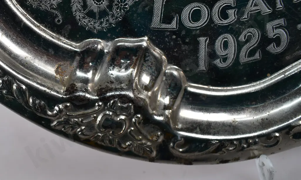 NEW ZEALAND EXHIBITION CHROME TRAYS Image 1++