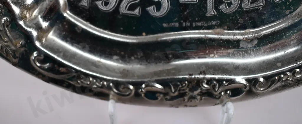 NEW ZEALAND EXHIBITION CHROME TRAYS Image 1++