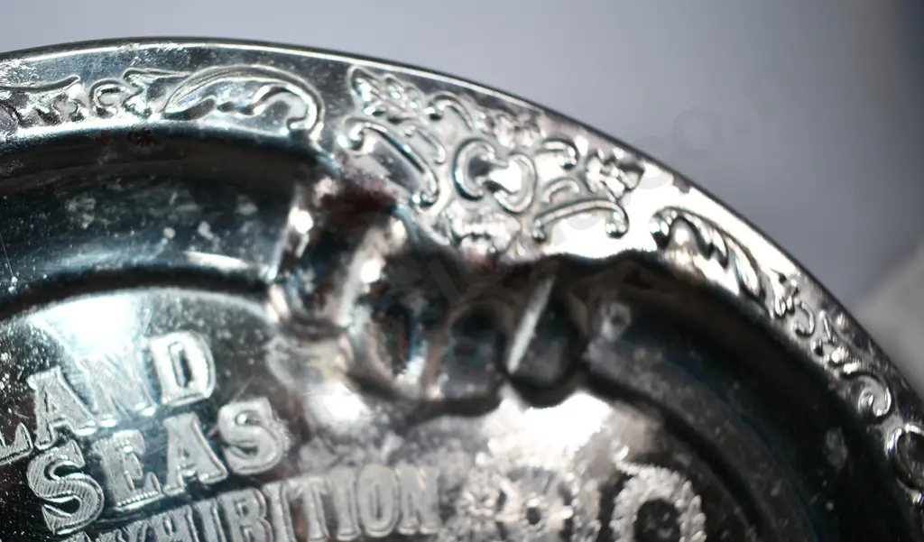 NEW ZEALAND EXHIBITION CHROME TRAYS Image 1++