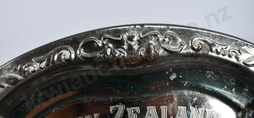NEW ZEALAND EXHIBITION CHROME TRAYS Image 1++