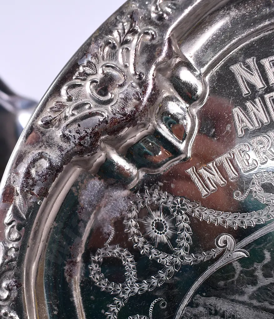 NEW ZEALAND EXHIBITION CHROME TRAYS Image 1++