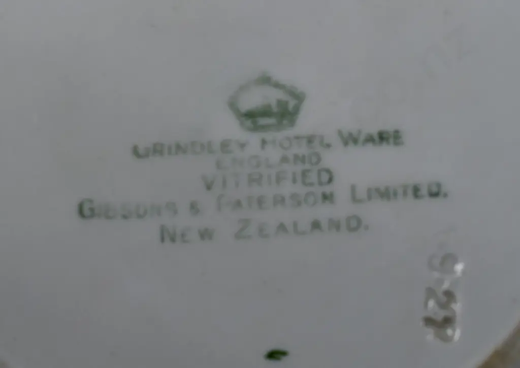 COLLECTION OF CRESTED CHINA & ADVERTISING Image 1++
