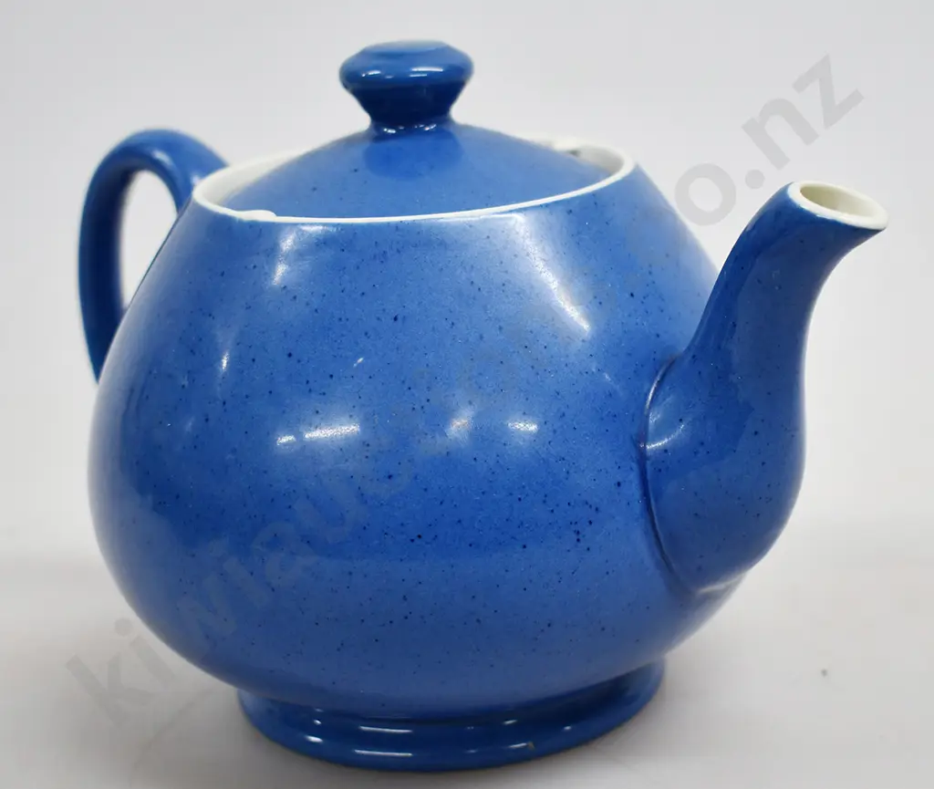 MOORCROFT TEAPOT, CONDIMENTS Image 1++