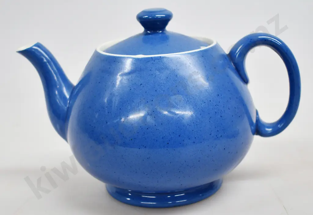 MOORCROFT TEAPOT, CONDIMENTS Image 1++
