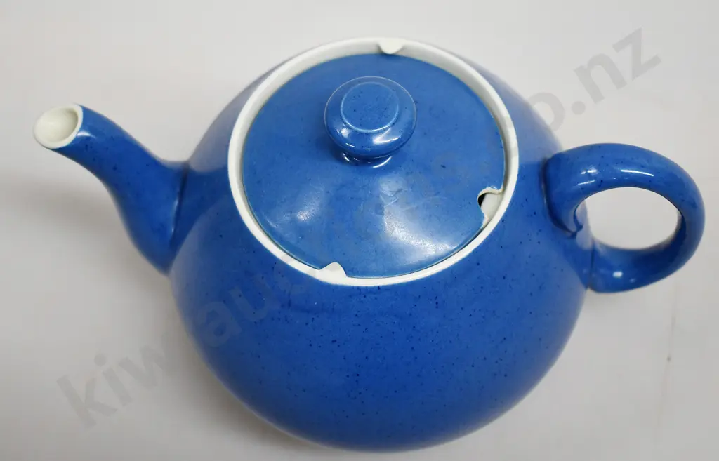 MOORCROFT TEAPOT, CONDIMENTS Image 1++