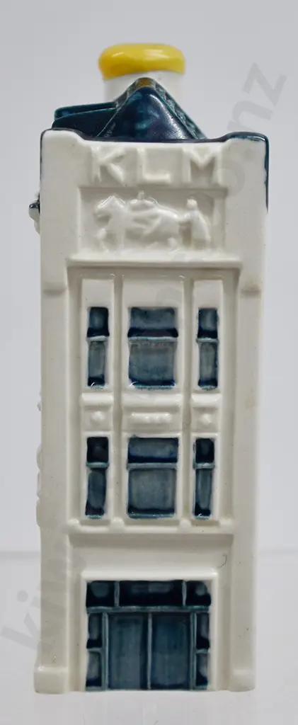 BOLS KLM BLUE DELFT HOUSE NO.75 Image 1++
