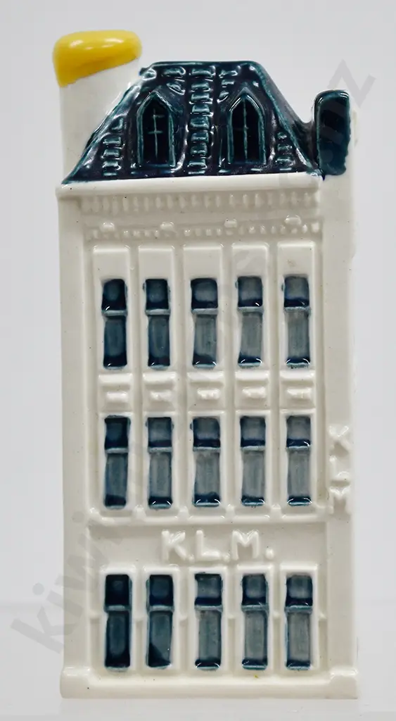 BOLS KLM BLUE DELFT HOUSE NO.75 Image 1++