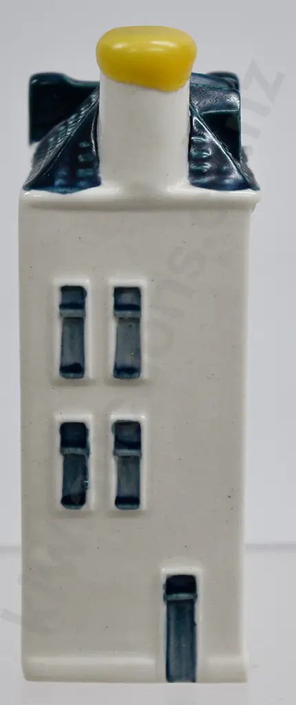BOLS KLM BLUE DELFT HOUSE NO.75 Image 1++