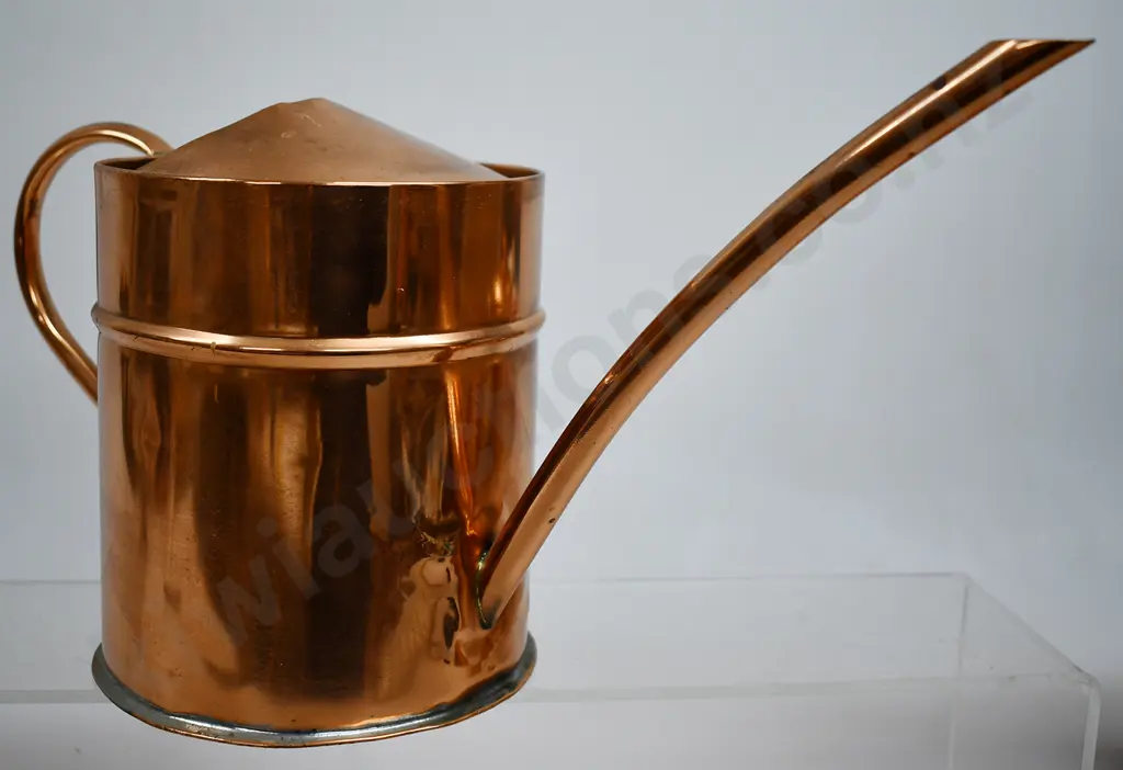 COPPER WATERING CAN, JUGS Image 1++