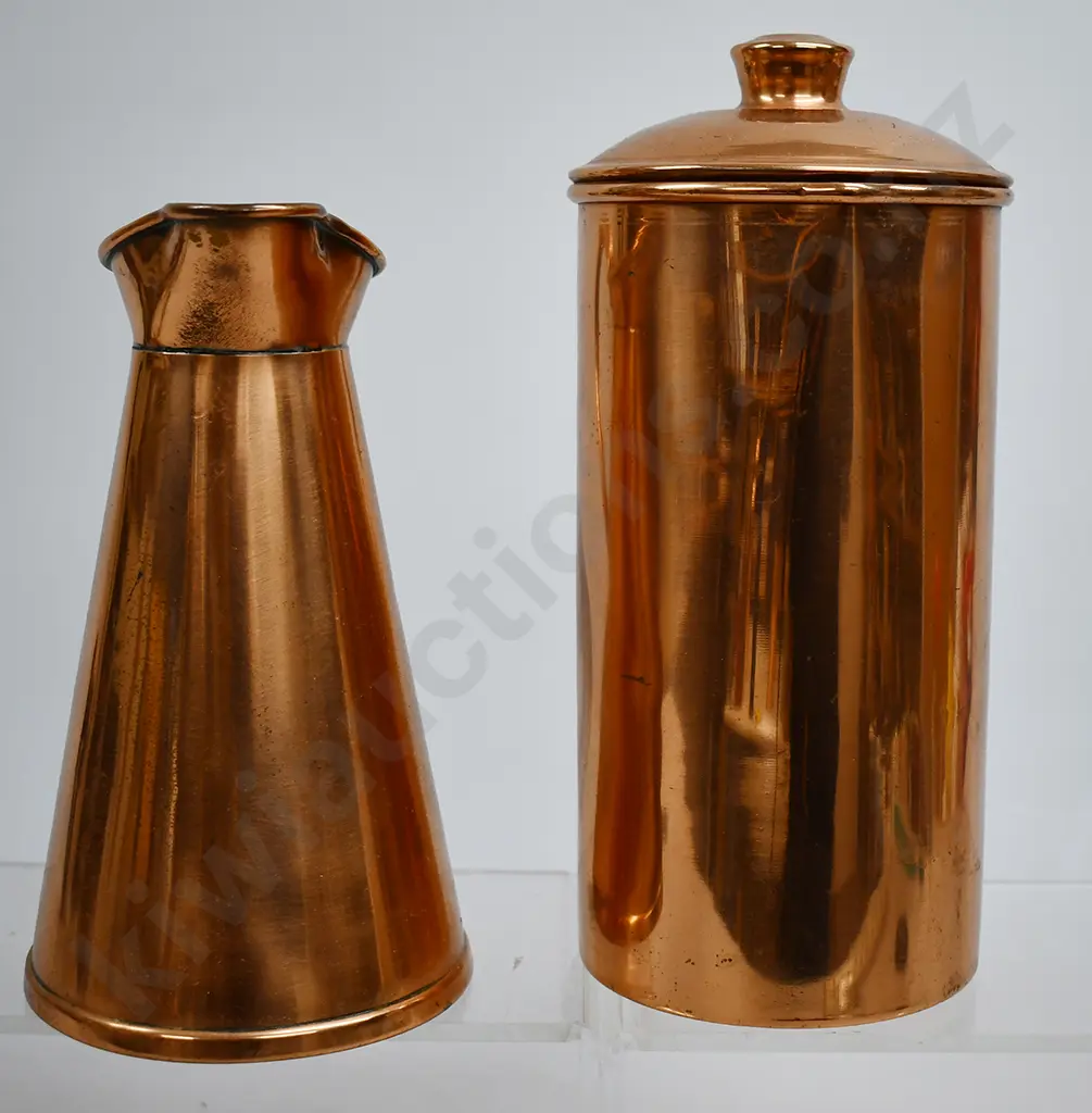 COPPER WATERING CAN, JUGS Image 1++