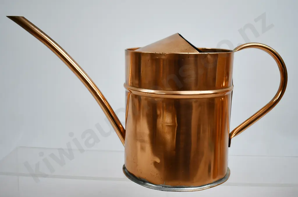 COPPER WATERING CAN, JUGS Image 1++