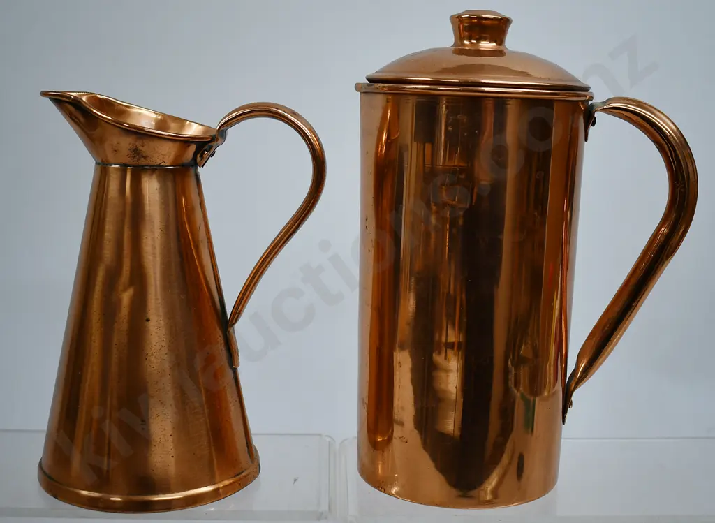 COPPER WATERING CAN, JUGS Image 1++