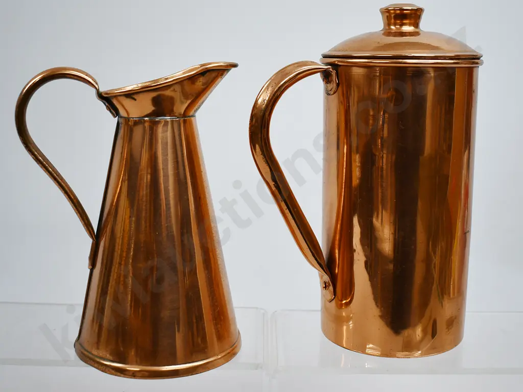 COPPER WATERING CAN, JUGS Image 1++