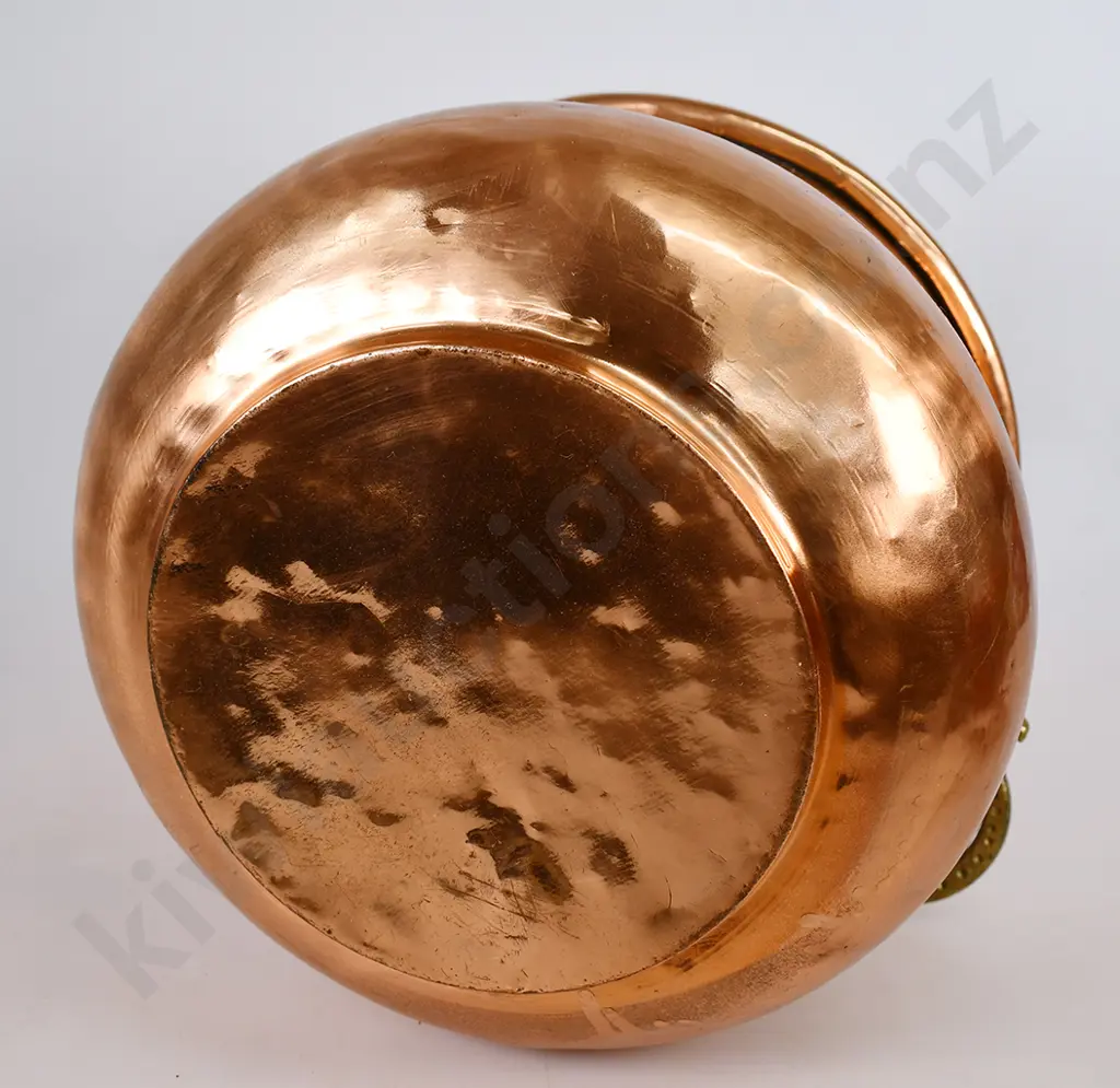 COPPER & BRASS CAULDRON Image 1++