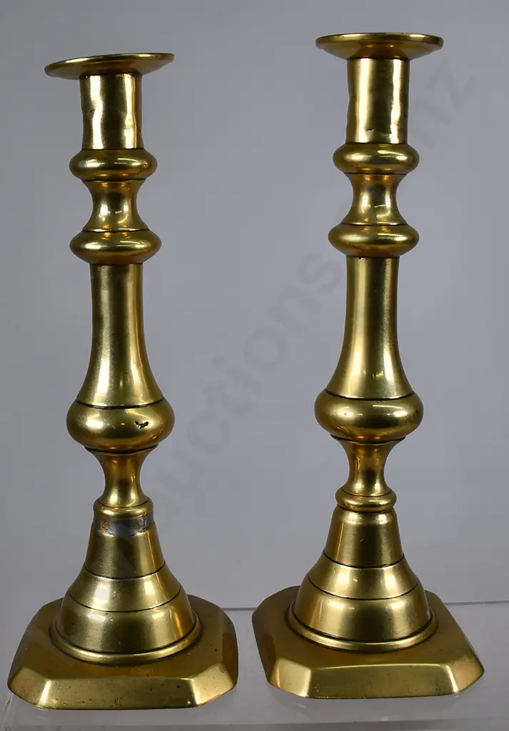 BRASS CANDLESTICKS Image 1++