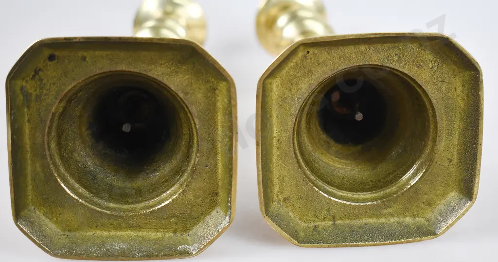 BRASS CANDLESTICKS Image 1++