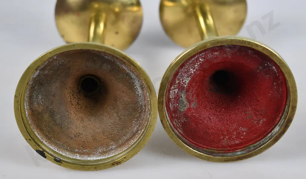 BRASS CANDLESTICKS Image 1++