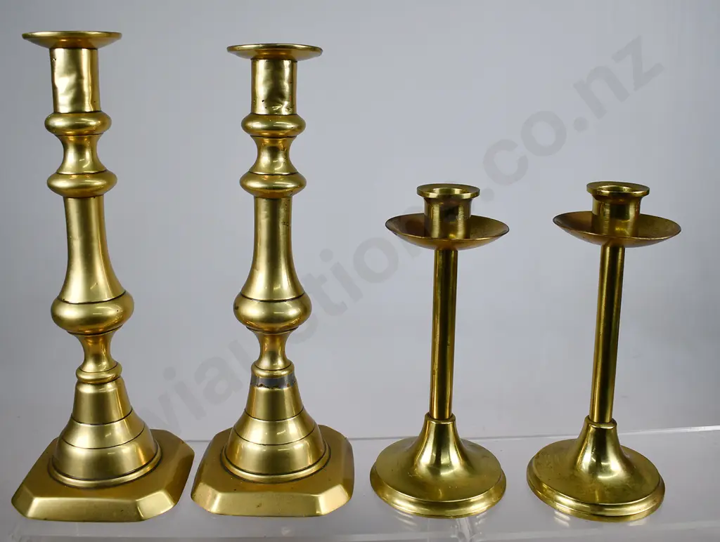 BRASS CANDLESTICKS Image 1++