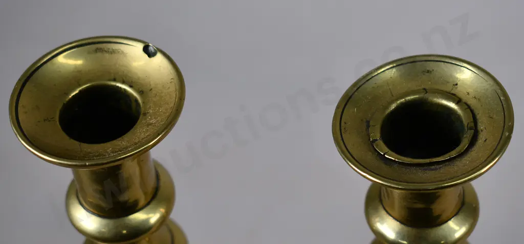BRASS CANDLESTICKS Image 1++