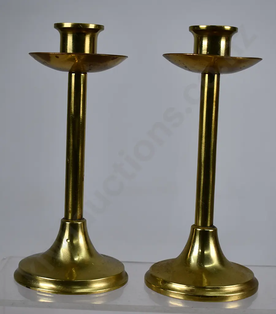 BRASS CANDLESTICKS Image 1++