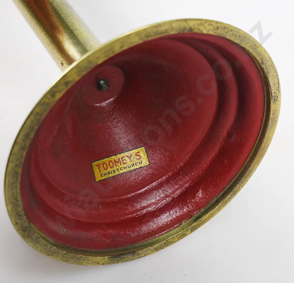 BRASS CANDLESTICK 690mm TALL Image 1++