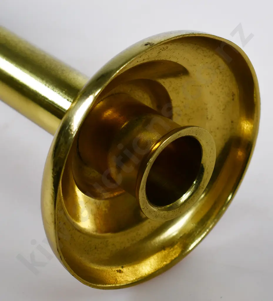 BRASS CANDLESTICK 690mm TALL Image 1++