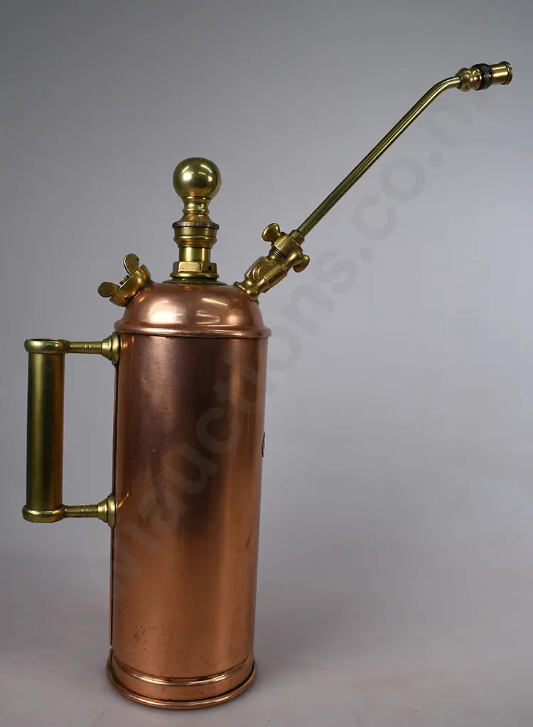 ENOTS COPPER PUMP ACTION SPRAYER Image 1++