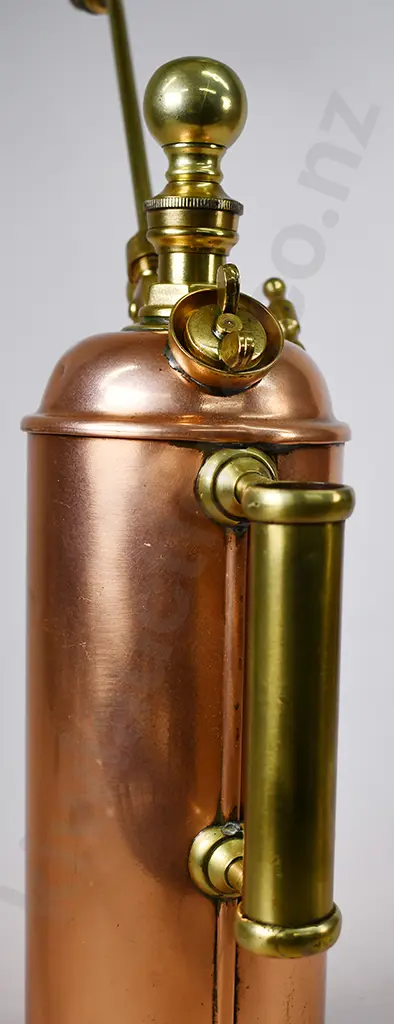 ENOTS COPPER PUMP ACTION SPRAYER Image 1++