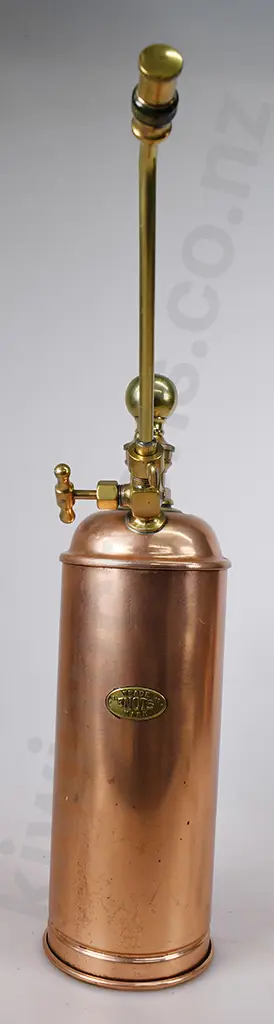 ENOTS COPPER PUMP ACTION SPRAYER Image 1++