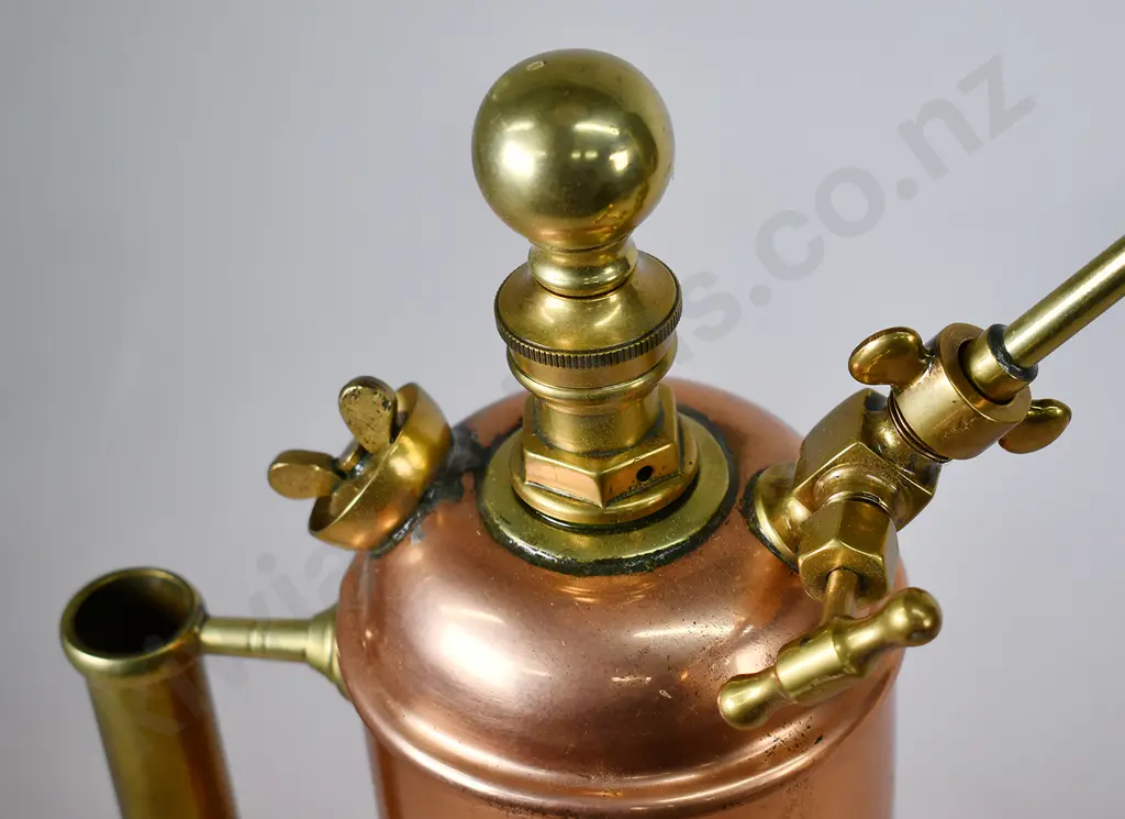 ENOTS COPPER PUMP ACTION SPRAYER Image 1++