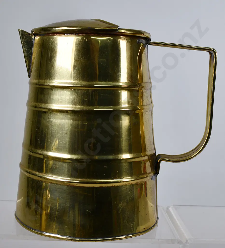 BRASS BLOW TORCH, BRASS BUCKET, JUG Image 1++