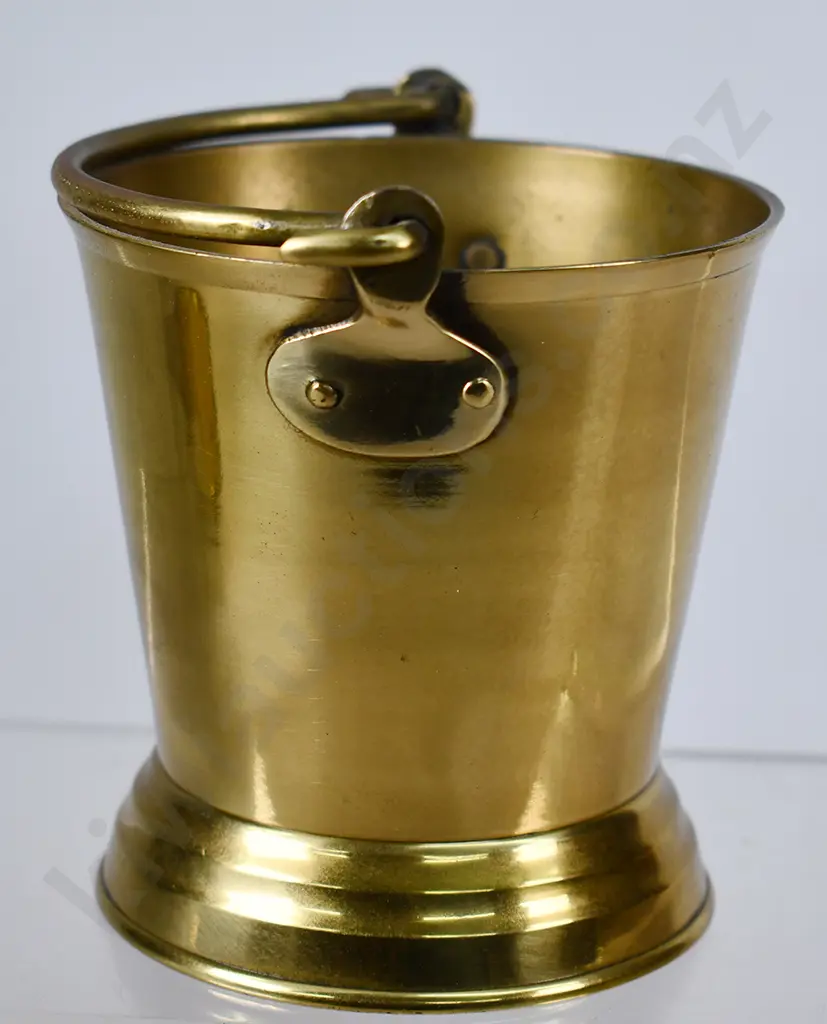 BRASS BLOW TORCH, BRASS BUCKET, JUG Image 1++