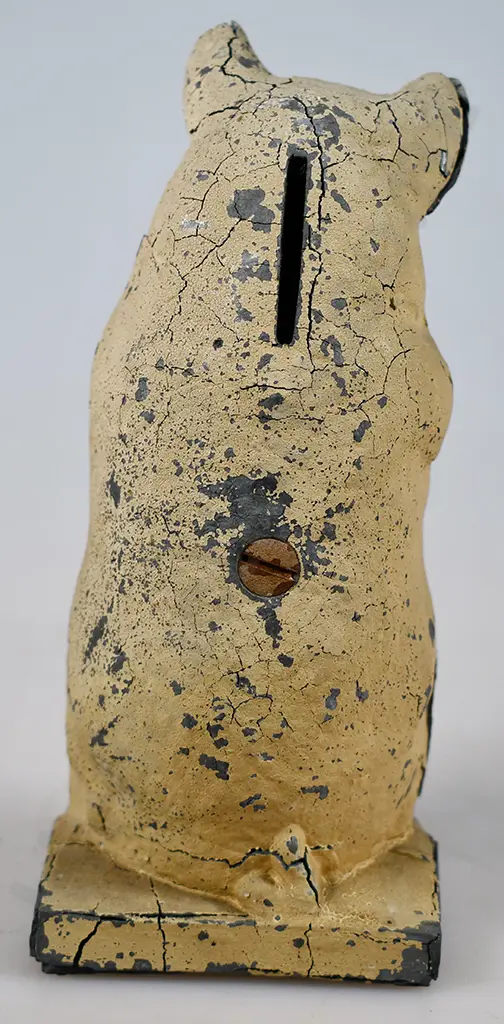 CAST METAL PIGGY BANK Image 1++