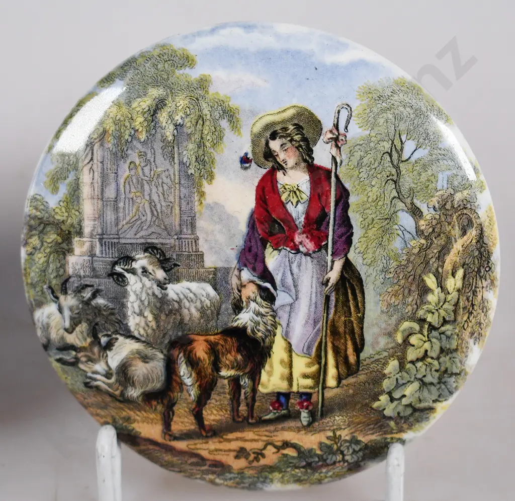 PRATT WARE POT LIDS Image 1++