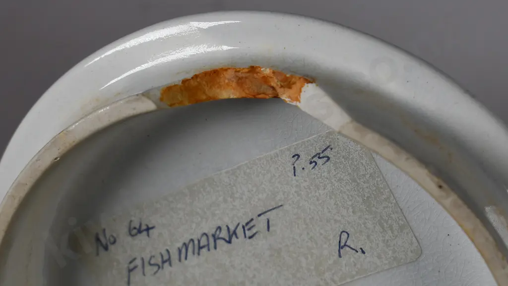PRATT WARE POT LIDS Image 1++