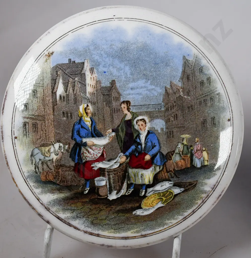 PRATT WARE POT LIDS Image 1++